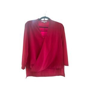 Michael Kors Pink Blouse Small